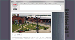 Desktop Screenshot of fertan.ro