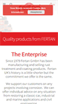 Mobile Screenshot of fertan.com